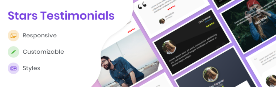 Stars Testimonials Stars Testimonials