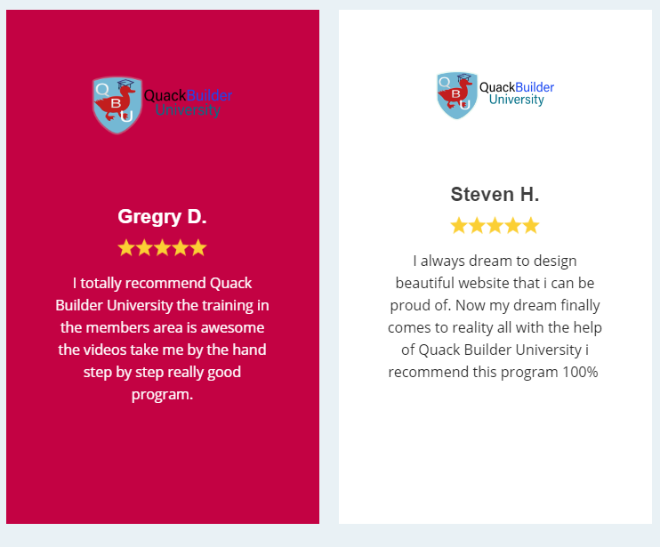 Quack Builder University Review