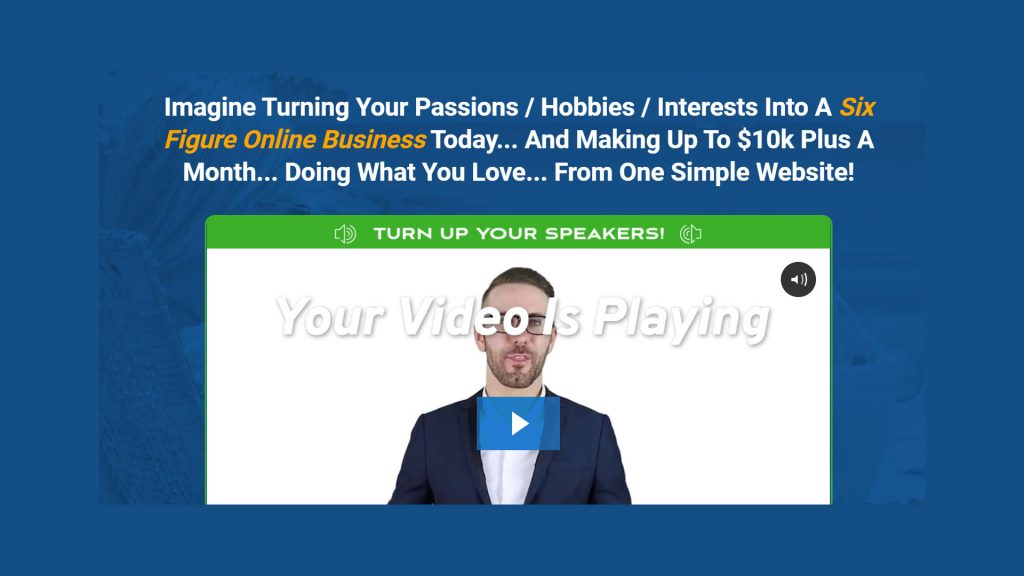 The Prosperity Formula Review-Homepage