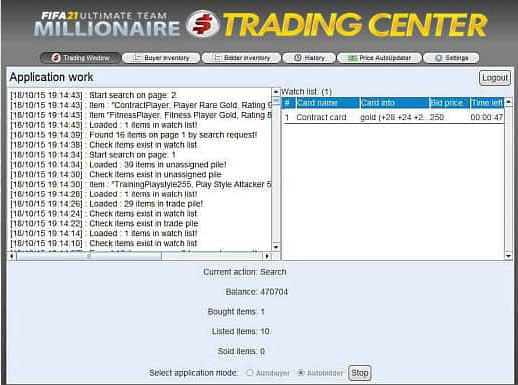 fifa ultimate team autobuyer