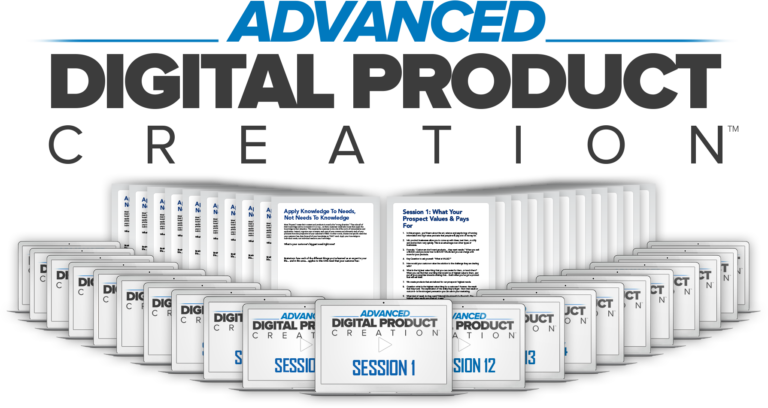 Digital product marketing library