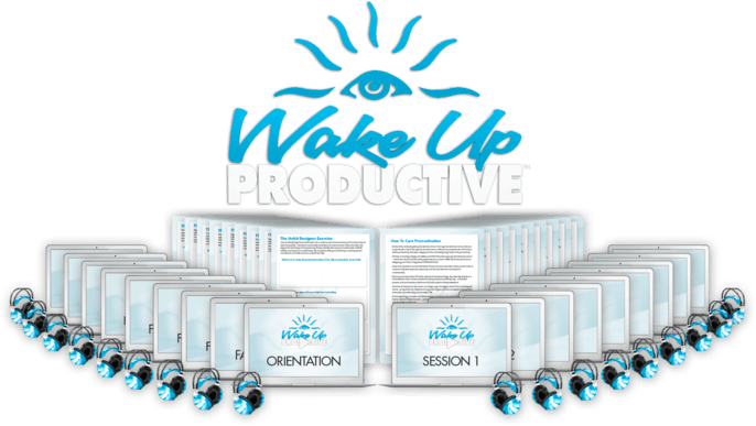 Wake up productive: